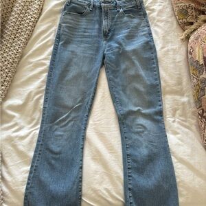 Abercrombie & Fitch Light Blue Flare Jeans